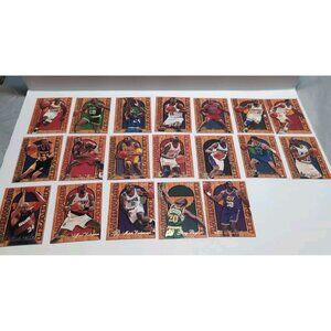 Lot Of 19 Hardwood Leaders Fleer Flair 95 - 96